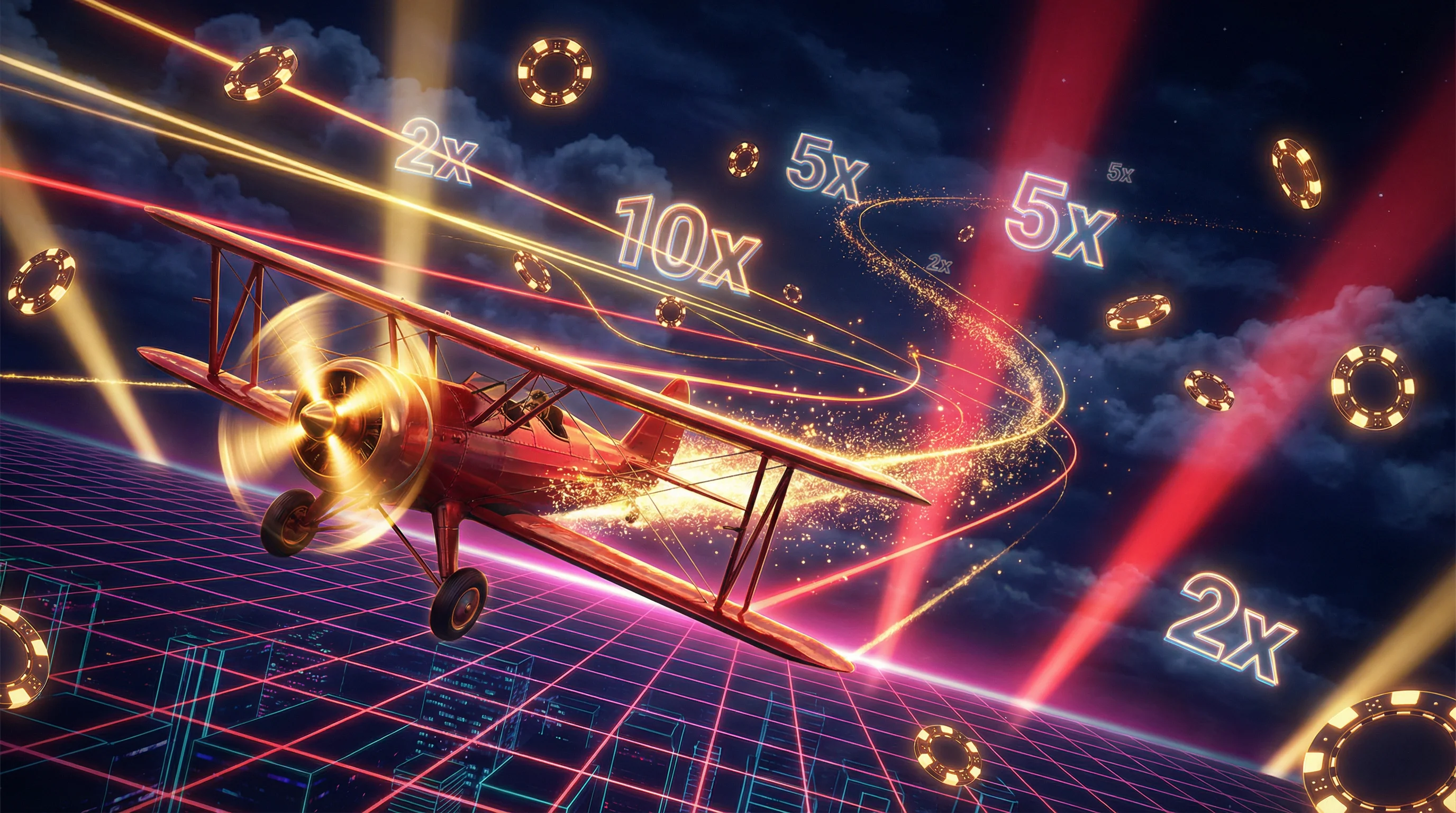 Aviator Crash Game 23bet