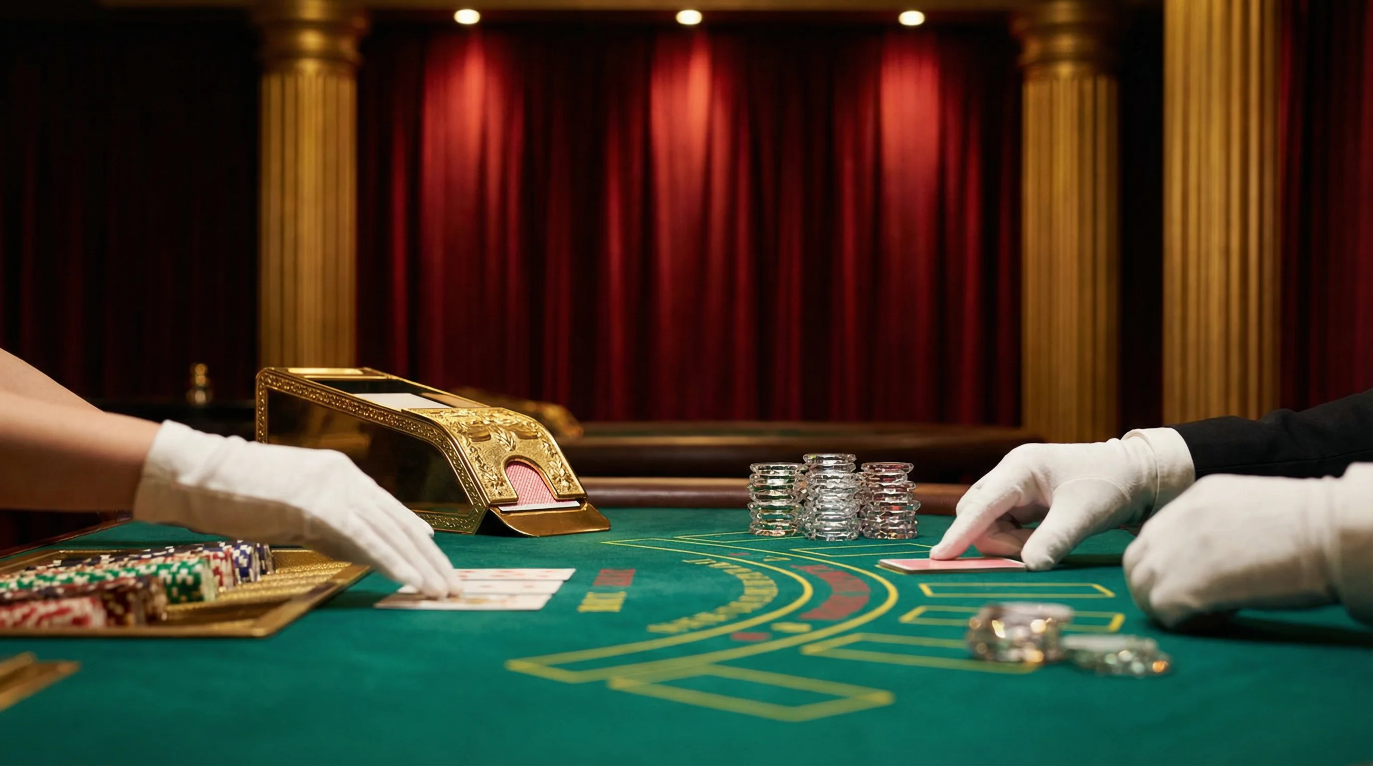 Mesa de Bacará 23bet